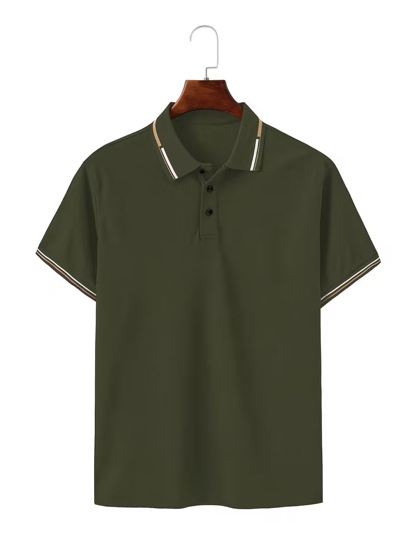 Lennart | Formstarkes Komfort-Poloshirt
