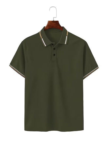 Lennart | Formstarkes Komfort-Poloshirt