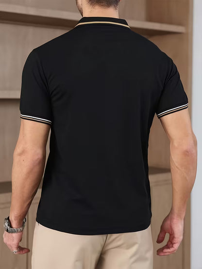 Lennart | Formstarkes Komfort-Poloshirt