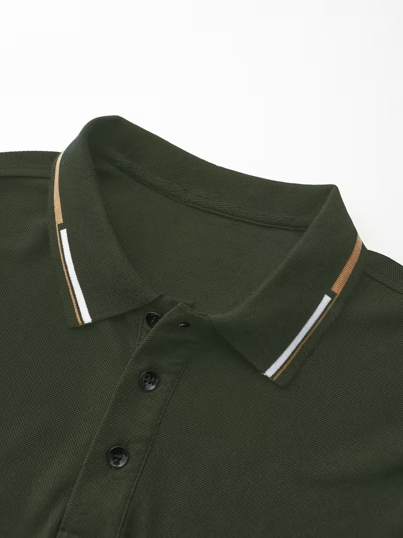 Lennart | Formstarkes Komfort-Poloshirt