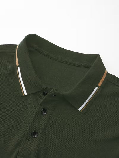 Lennart | Formstarkes Komfort-Poloshirt