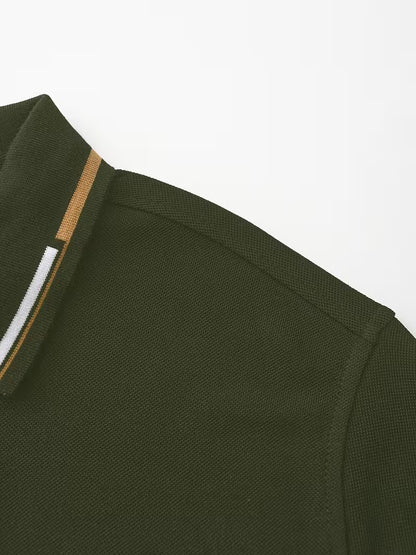 Lennart | Formstarkes Komfort-Poloshirt