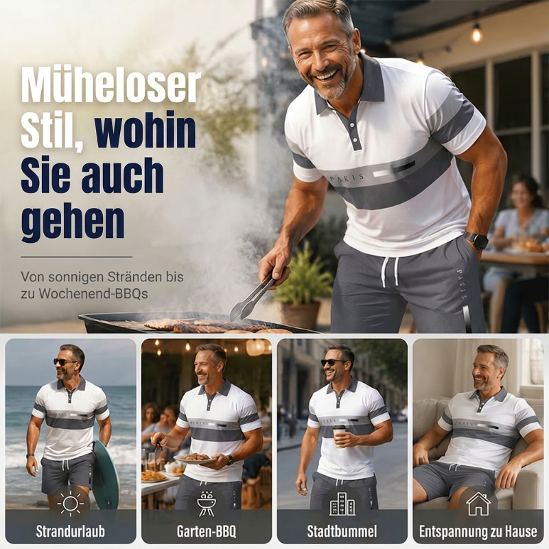 Herren Sommer-Set – 50% Sommerrabatt