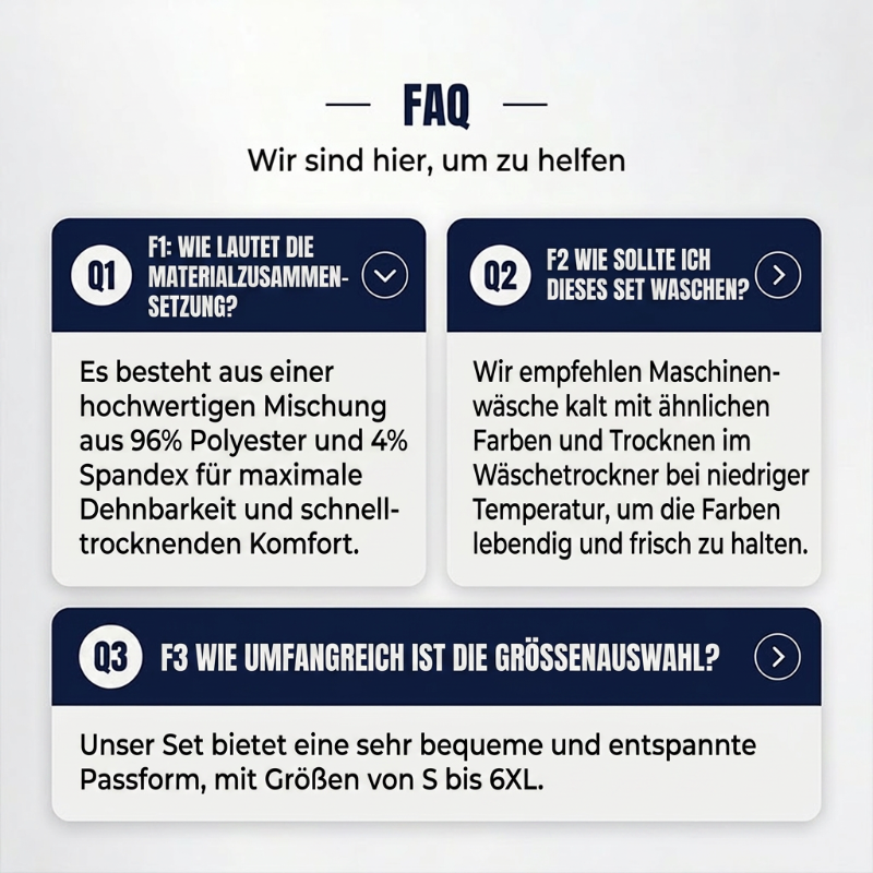 Herren Sommer-Set – 50% Sommerrabatt