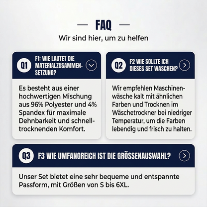 Herren Sommer-Set – 50% Sommerrabatt
