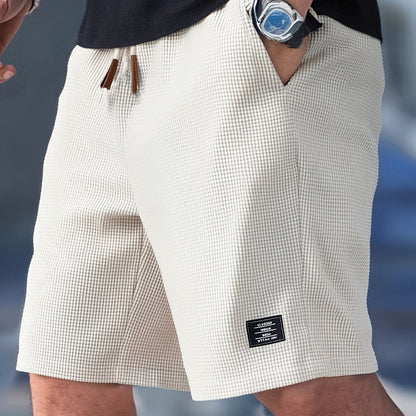 Herren-Shorts | Komfortable Sommer-Shorts mit elastischem Bund | 1+1 gratis