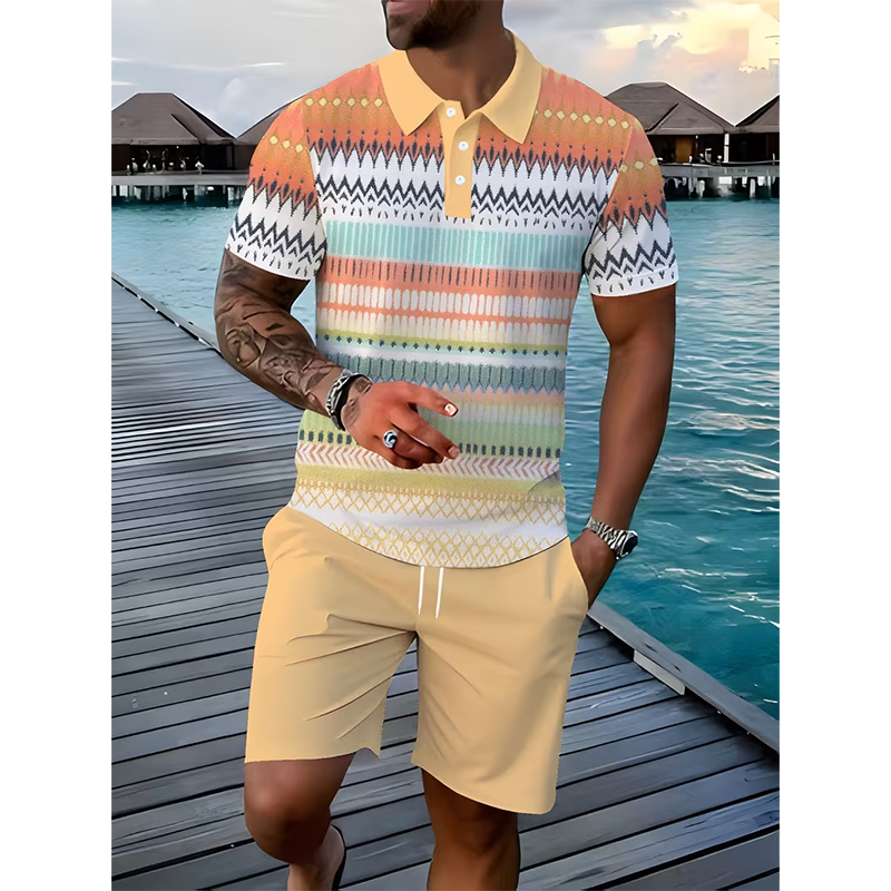 Herren Sommer-Set – 50% Sommerrabatt