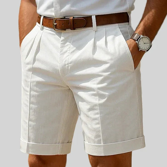 Varenholt | Plissee-Shorts